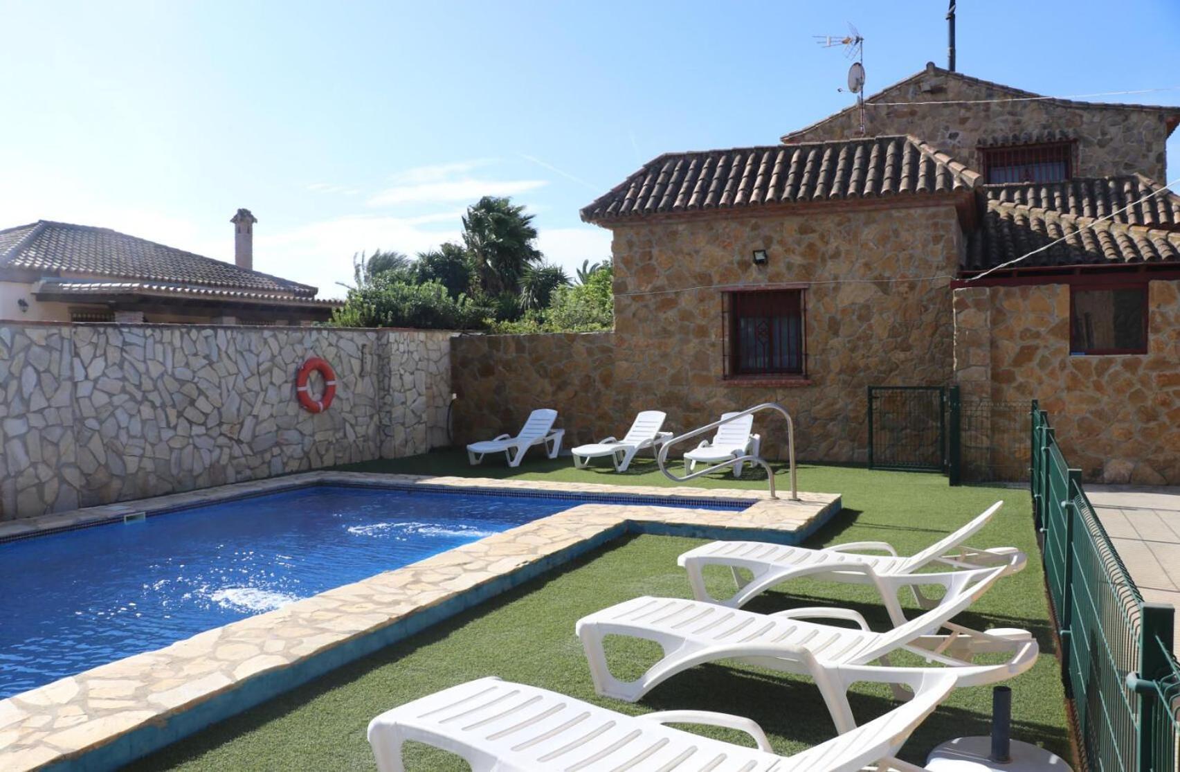Apartamento En Conil Con Piscina Conil De La Frontera Exteriér fotografie