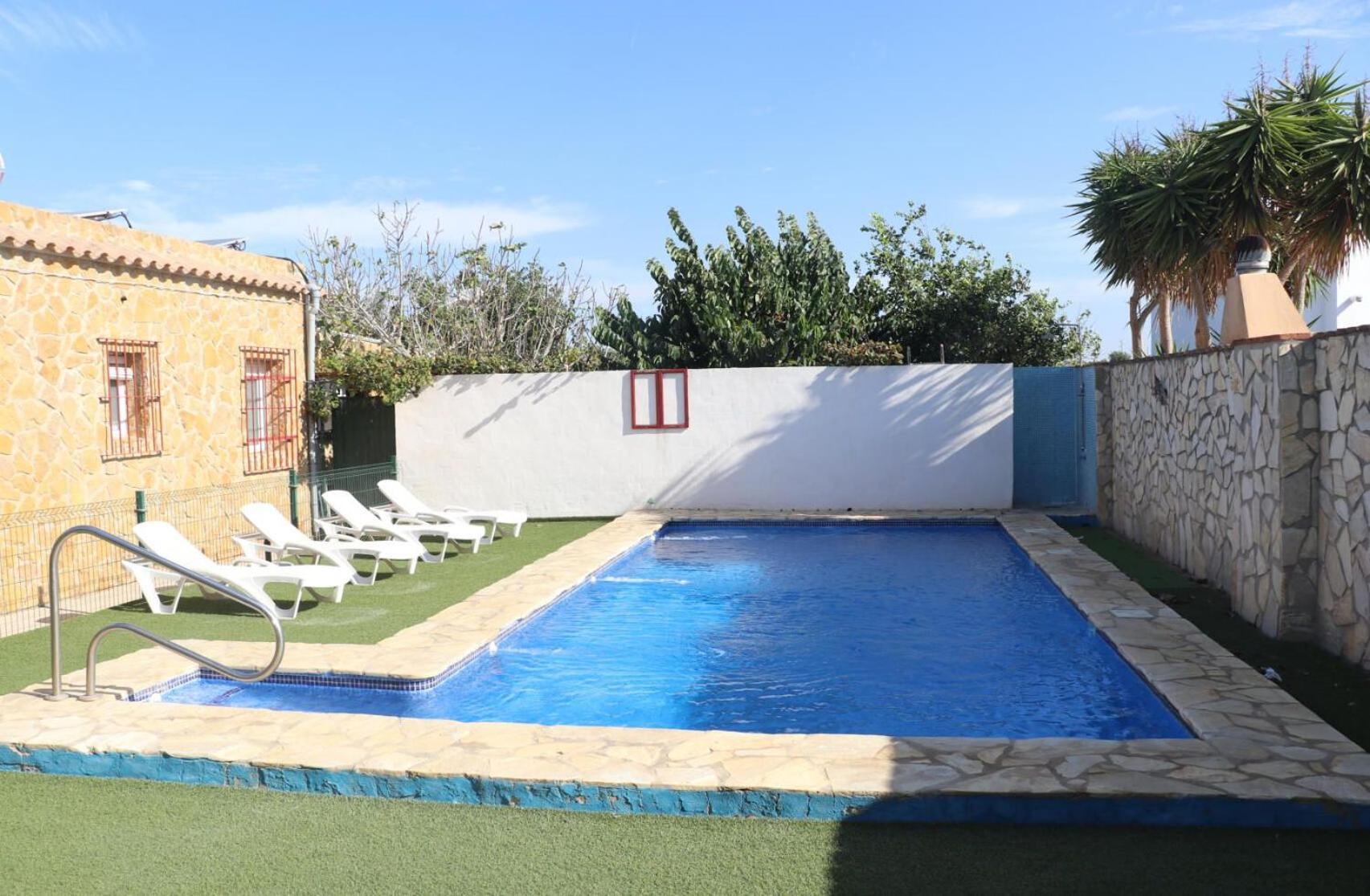 Apartamento En Conil Con Piscina Conil De La Frontera Exteriér fotografie